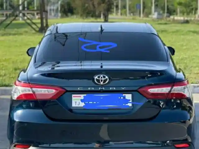 Заднее стекло от Toyota Camry 6, Душанбе