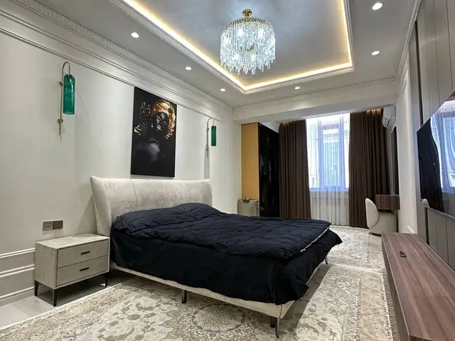3-комн. квартира, 16 этаж, 140 м², Шохмансур, Душанбе