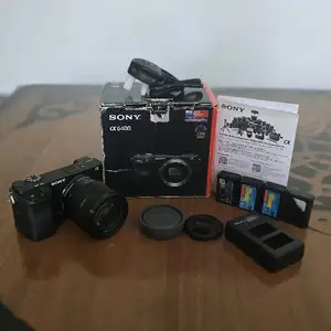 Видеокамера Sony a6400 4k, Душанбе