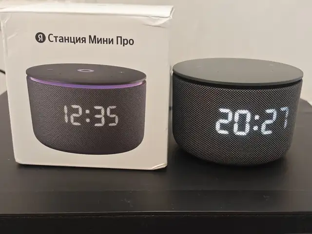 Яндекс Станция Мини 3 Про умная колонка с Алисой, Zigbee хаб, 18 Вт, Душанбе