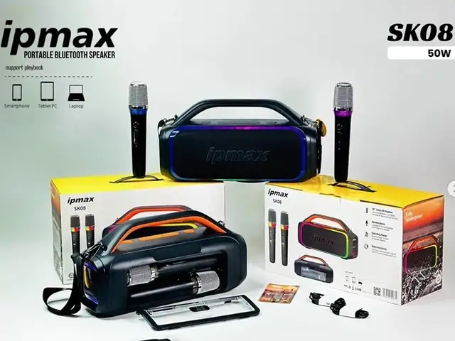 Беспроводная колонка ipmax SK08, Душанбе