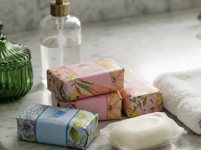 Мыло Alpina Lux Fragrance парфюмерное, ароматное, Душанбе