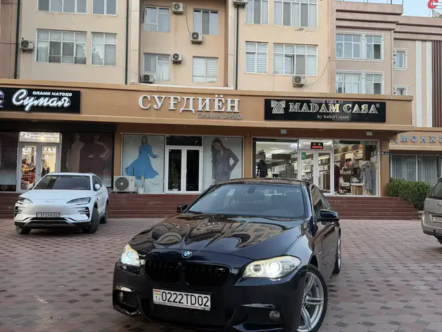BMW 5 series