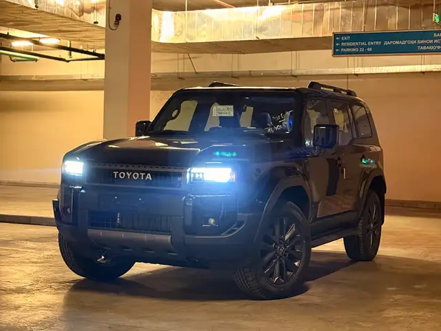 Toyota Land Cruiser Prado