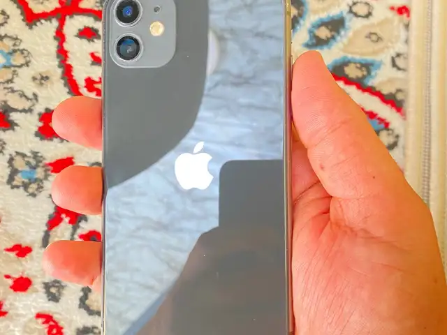 Apple iPhone 11, 128 gb, Black, Душанбе