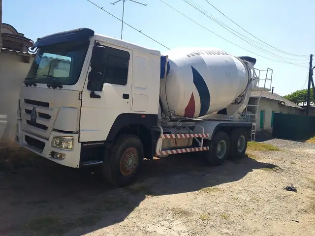 Бетономешалка, Душанбе