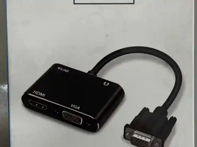VGA-HDMI адаптер, Душанбе
