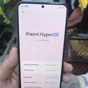 Xiaomi Redmi note 12, Худжанд