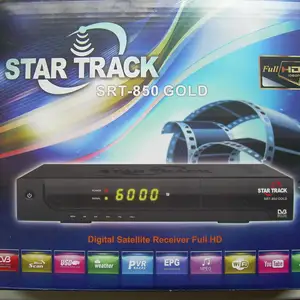 Спутниковый ресивер Star Track SRT 850 Gold, Душанбе