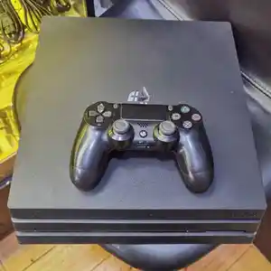 Игровая приставка Sony Playstation 4 Pro 4K 1TB Black, Душанбе