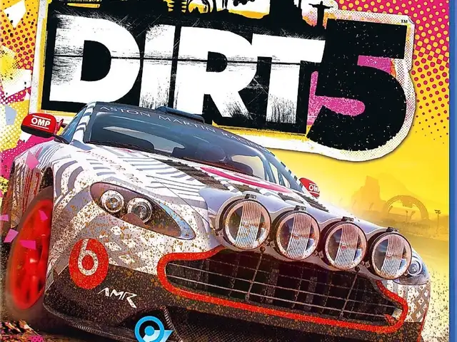 Игра Dirt 5 V 6.02 для PS4, Хуҷанд