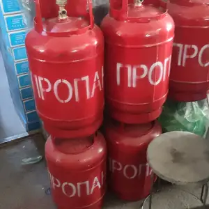 Газовый баллон, Душанбе