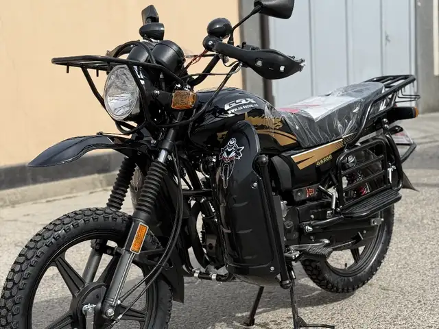 Мотоцикл Suzuki 200куб 2026 black, Душанбе - 13