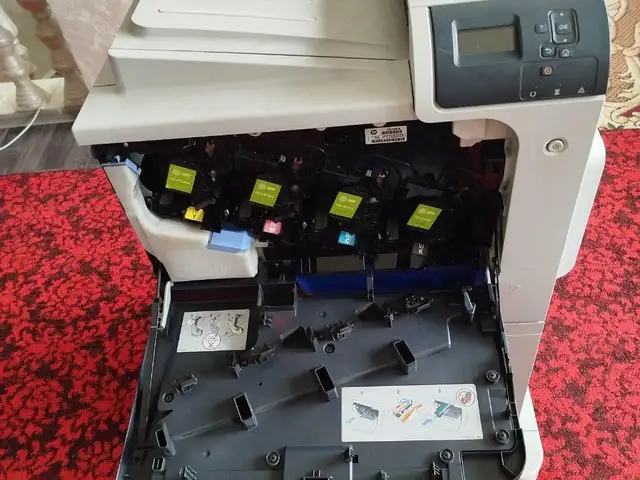 Принтер HP Color LaserJet Enterprise CP4525xh, Душанбе - 5