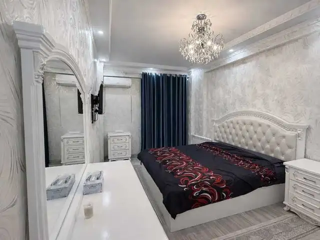 2-комн. квартира, 15 этаж, 115м², на против Хилтон, Душанбе