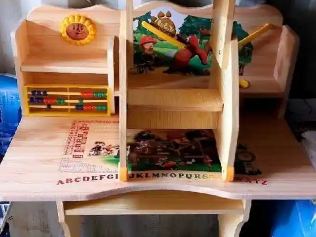 Детский стол со стулом, Душанбе