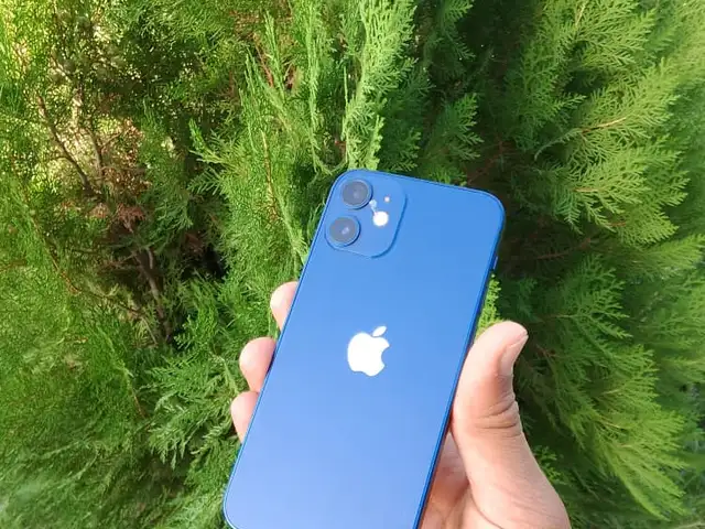 Apple iPhone 12 mini, 128 gb, Blue, Данғара