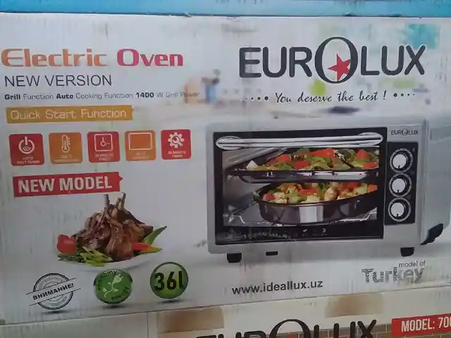 Духовка Eurolux 36л, Душанбе