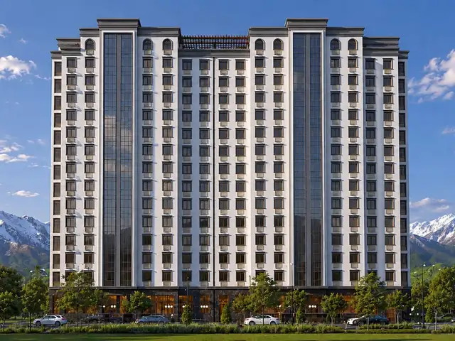 1-комн. квартира, 9 этаж, 44 м², к.Чавонон, Рудаки