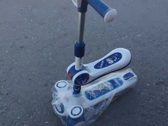 Детский самокат, Душанбе