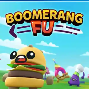 Игра Boomerang fu для PS-4 / 6.72 / 9.00 / 11.00 / 11.52 / 12.02 / 13.00 /, Душанбе