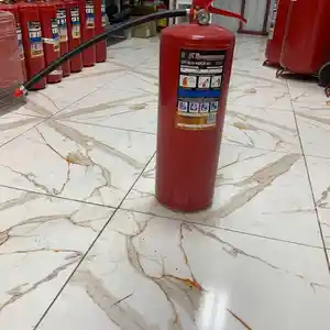 Огнетушитель, Душанбе