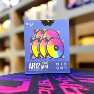 Кулер Aigo AR12 5IN1, Душанбе