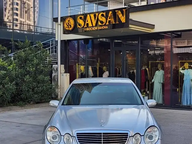 Mercedes-Benz E class, 2005, Хуҷанд - 5