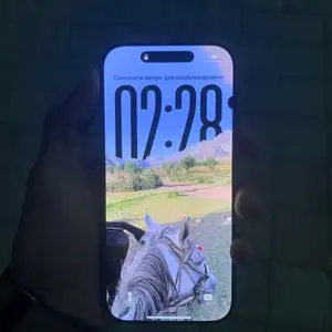 Apple iPhone 16 Pro, 128 gb, Black Titanium, Душанбе