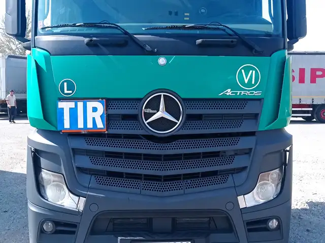Седельный тягач Mercedes-benz Actros 1845, 2015, Хуҷанд - 8