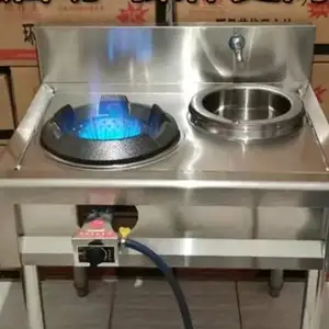 Газовая жаровня Wok, Душанбе