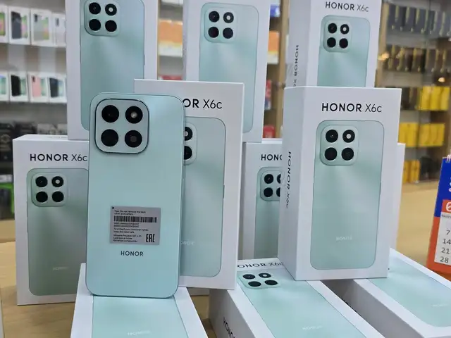 Honor X6C 6+6/256gb, Душанбе