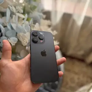 Apple iPhone 14 Pro, 128 gb, Space Black, Душанбе