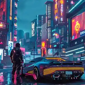 Игра Cyberpunk 2077 для ПК, Худжанд
