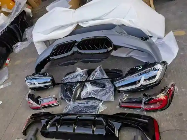 Обвесь Боди кит BMW F10 to G38, Душанбе