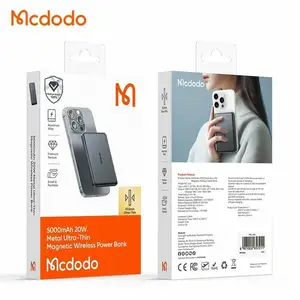 Внешний аккумулятор Mcdodo MC-4641 5000mAh 20W черный, Душанбе