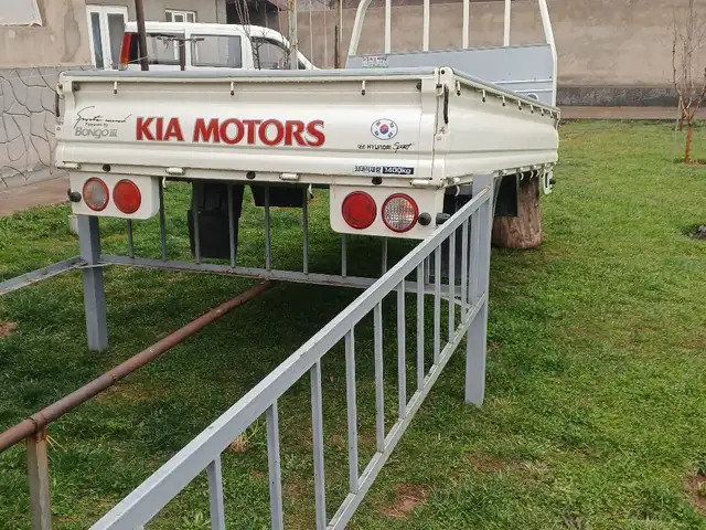 Кузов от Kia Bongo, Душанбе
