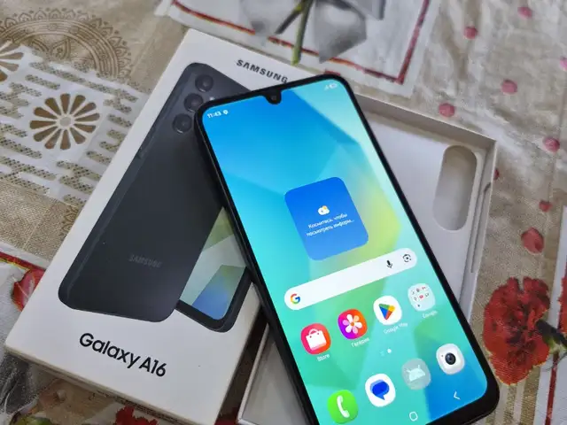 Samsung Galaxy A16 128Gb, Хуҷанд