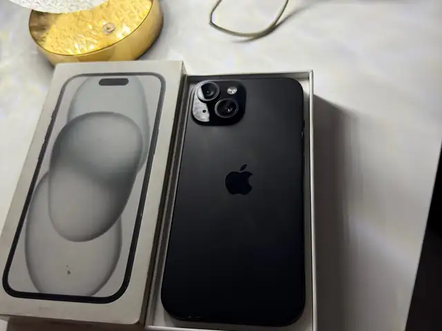 Apple iPhone 15, 128 gb, Black, Душанбе