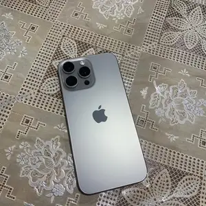 Apple iPhone 15 Pro Max, 256 gb, Natural Titanium, Худжанд