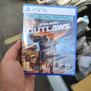 Игра Sony Star Wars Outlaws. Special Edition PS5, Душанбе