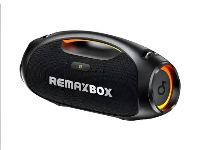 Портативная колонка Remax RB-M73 черный, Душанбе