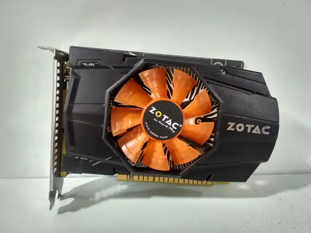 Видеокарта Zotac GTX 650 Gddr5 1Gb 128Bit, Душанбе