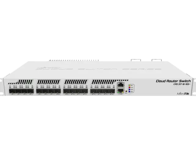 Маршрутизатор MikroTik CRS317-1G-16S+RM, Худжанд