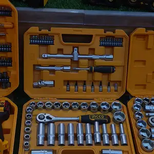 Набор головок 1/2 с трещоткой Ingco 62прд HKTS12602, Душанбе