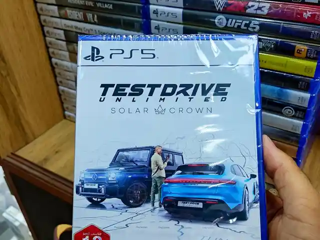 Игра Test Drive Unlimited PlayStation 5, Душанбе