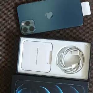Apple iPhone 12 pro, 256 gb, Pacific Blue, Душанбе