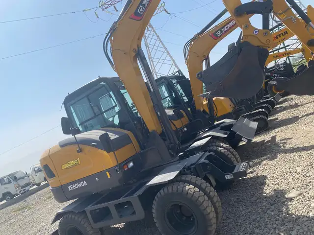 Экскаватор XCMG XE60WG, 2026, Душанбе