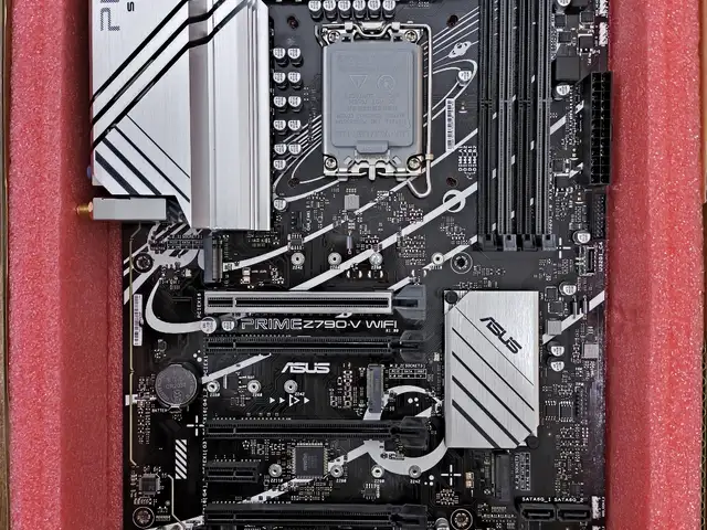 Материнская плата Asus Prime Z790-V Wi-Fi DDR5, Душанбе