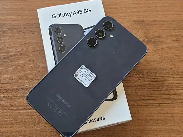 Samsung Galaxy A35 128/8Gb Vetnam 5G, Худжанд